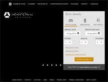Tablet Screenshot of okura.nl